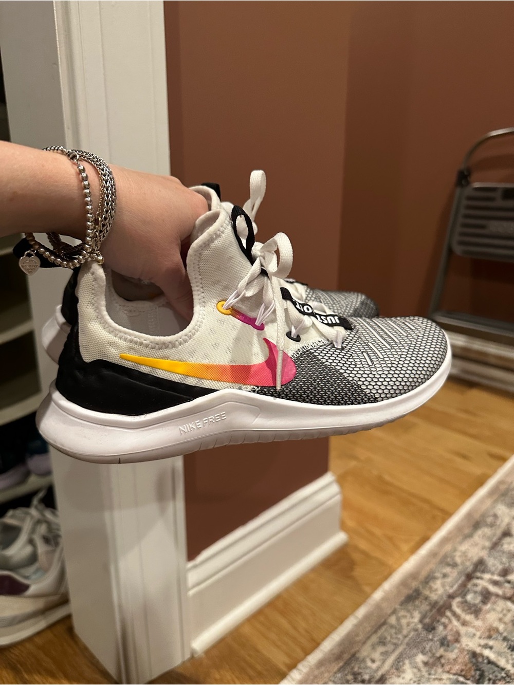 Nike Multicolor Free RN Flyknit Sneaker